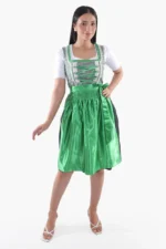 Classic Green Checkered Dirndl