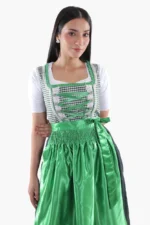 Classic Green Checkered Dirndl g