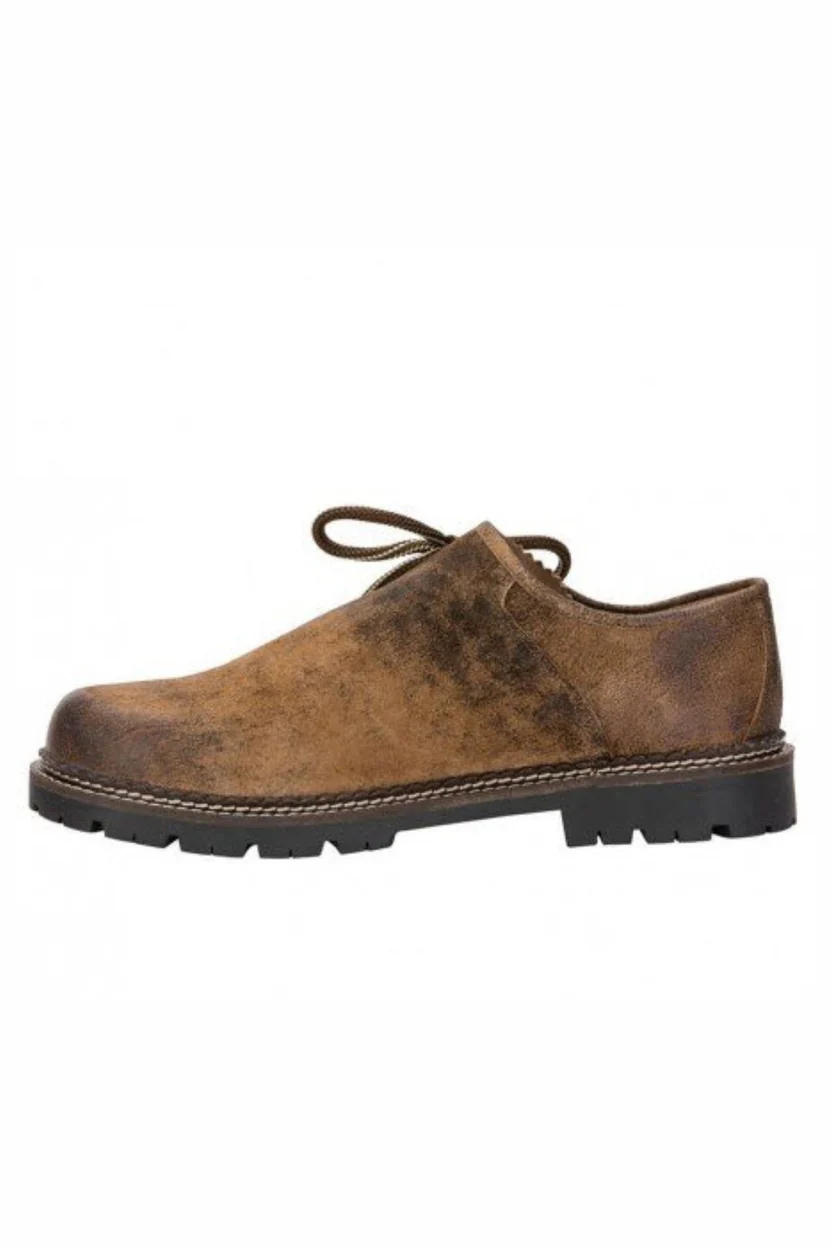 German Lederhosen Shoes for Men Clean Brown German Lederhosen Shoes for Men Clean Brown