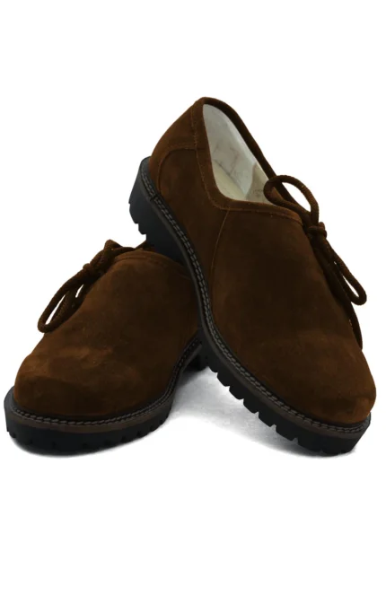 Lederhosen Shoes Light Brown f
