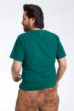 Mens Oktoberfest T Shirt with Stag Graphic