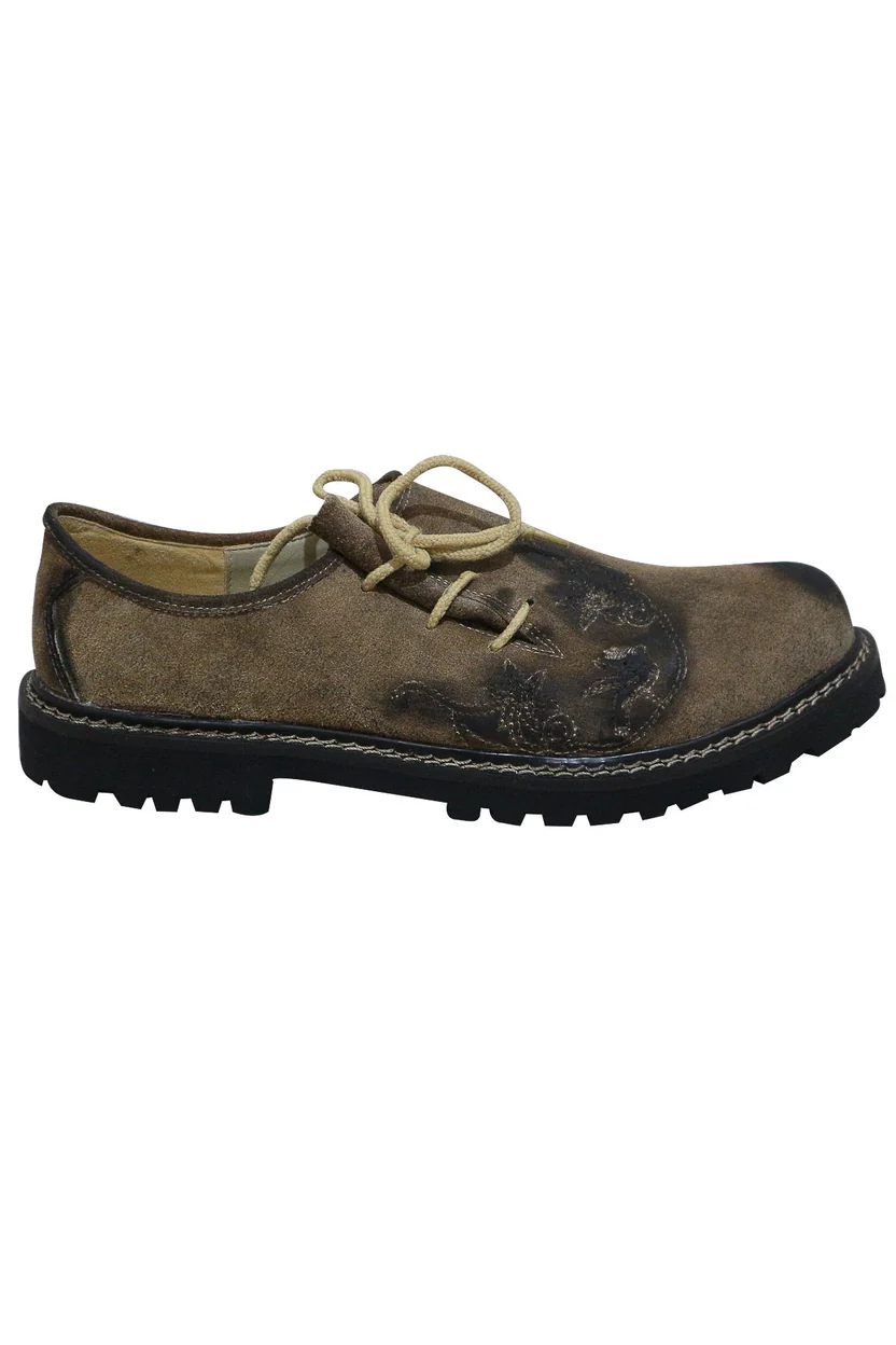 Trachten Lederhosen Shoes Light Brown Original Leather Trachten Lederhosen Shoes Light Brown Original Leather