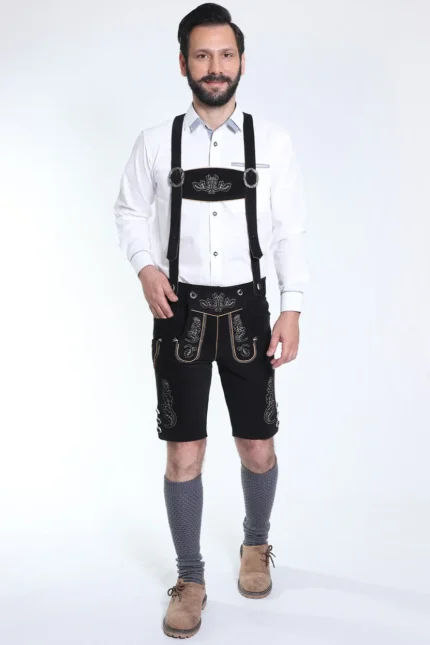 Traditional German Lederhosen Black Forest