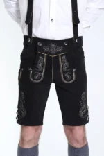 Traditional German Lederhosen Black Forest f