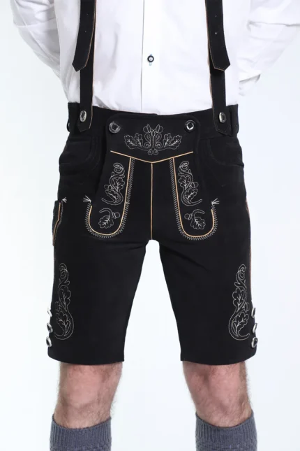 Traditional German Lederhosen Black Forest f