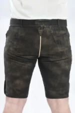 Traditional Lederhosen Men Outfit Onyx Black F