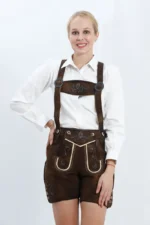 Women Oktoberfest Shirt Delicate White