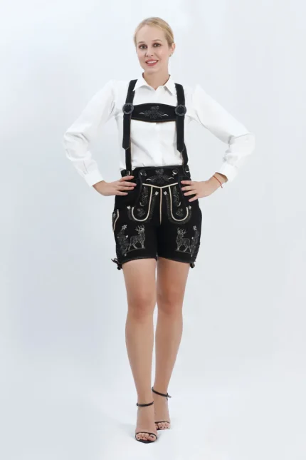 Women Oktoberfest Shirt Delicate White f